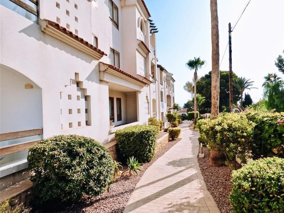 Soleado Apartamento Con Piscina Y Terraza Privada. El Albir Dış mekan fotoğraf