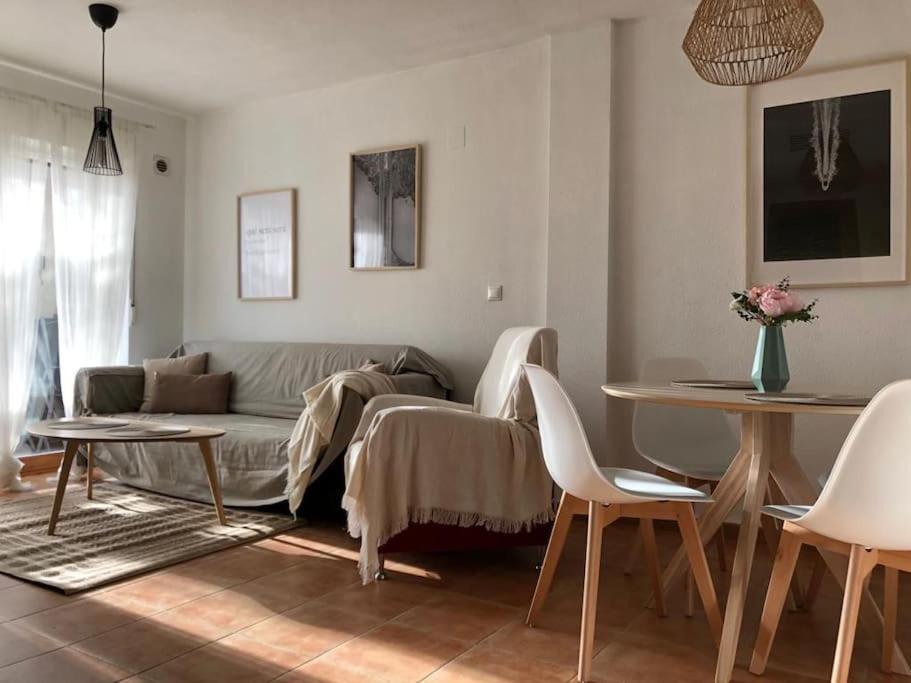 Soleado Apartamento Con Piscina Y Terraza Privada. El Albir Dış mekan fotoğraf