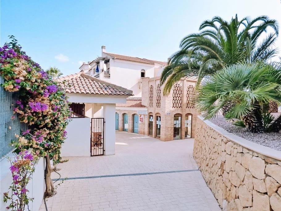 Soleado Apartamento Con Piscina Y Terraza Privada. El Albir Dış mekan fotoğraf
