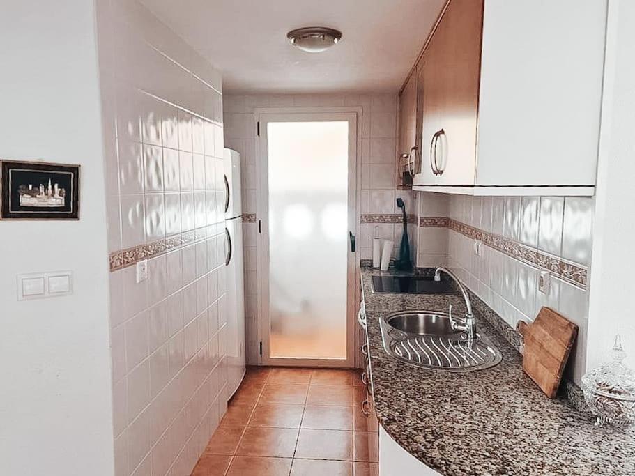 Soleado Apartamento Con Piscina Y Terraza Privada. El Albir Dış mekan fotoğraf
