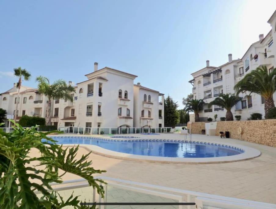 Soleado Apartamento Con Piscina Y Terraza Privada. El Albir Dış mekan fotoğraf